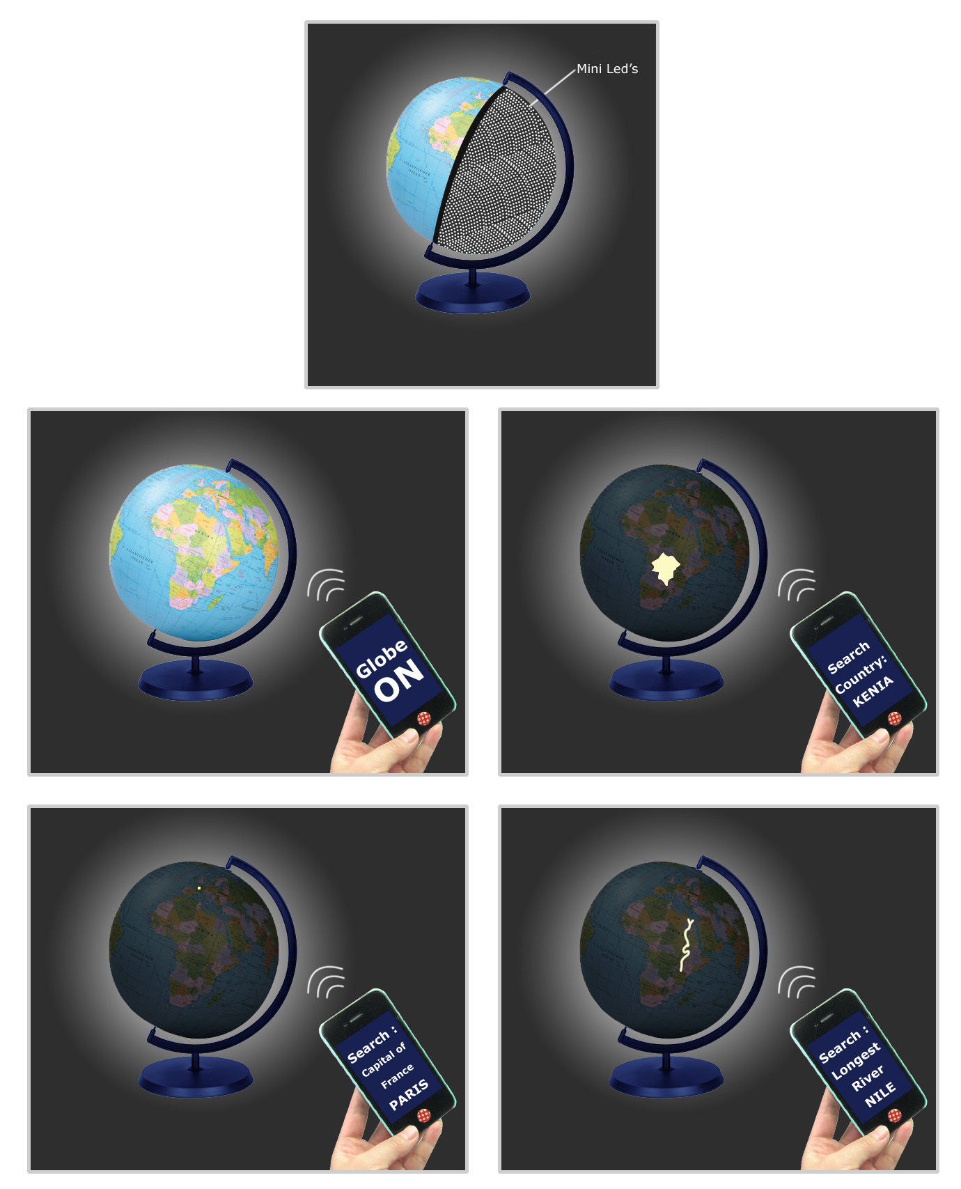Smart Globe 2.0