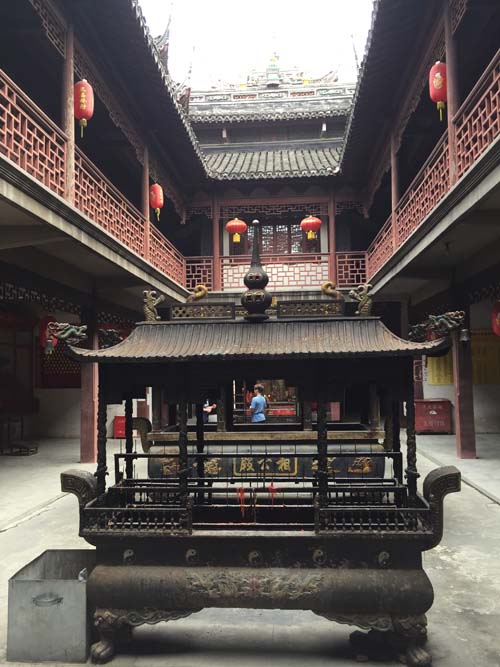 Shezhuang Temple Shanghai
