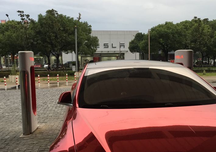 Tesla Shanghai