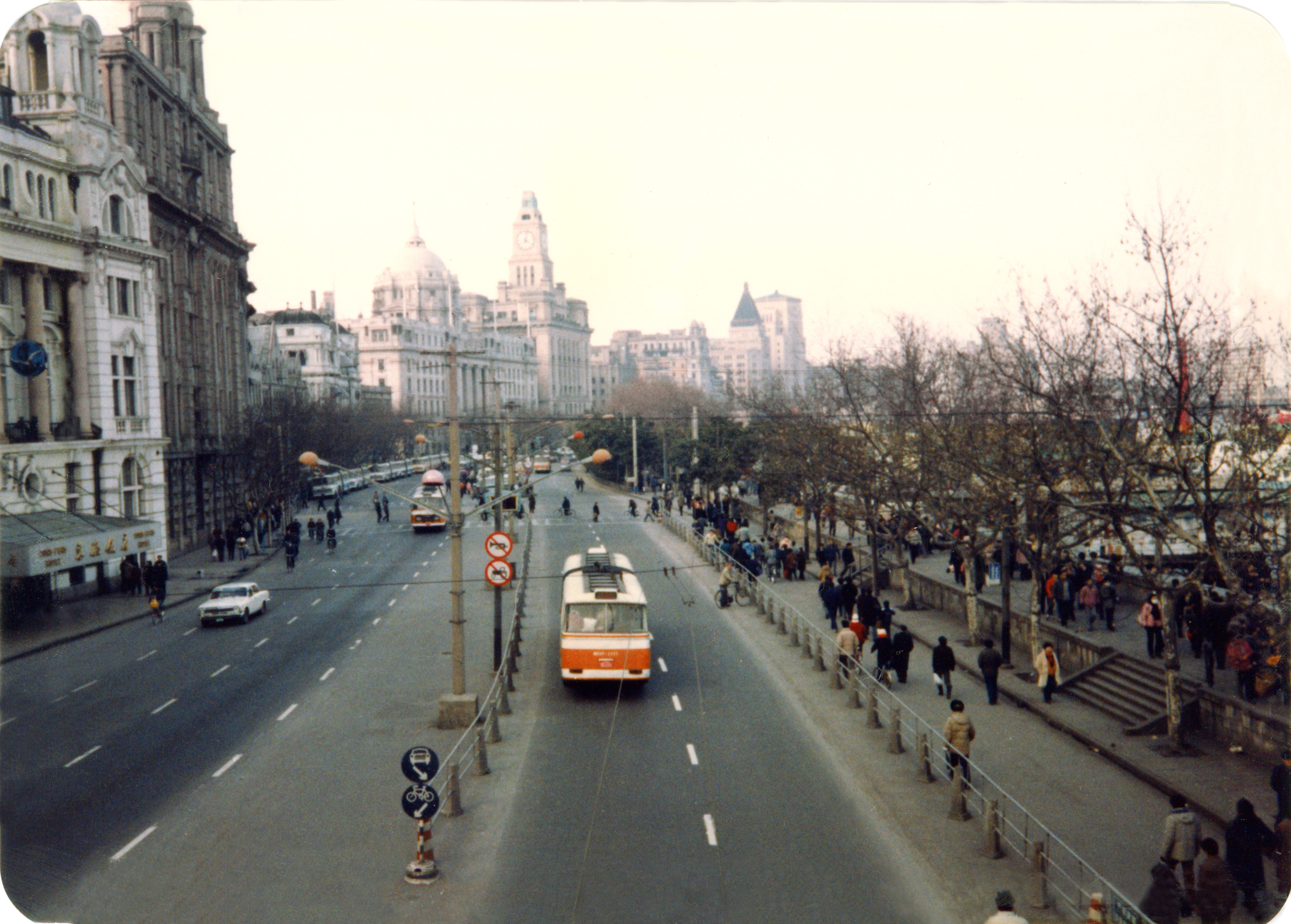 The Bund Shanghai 1988