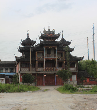 Shezhuang temple shanghai