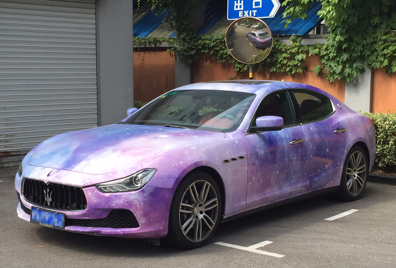 Maserati in Shanghai